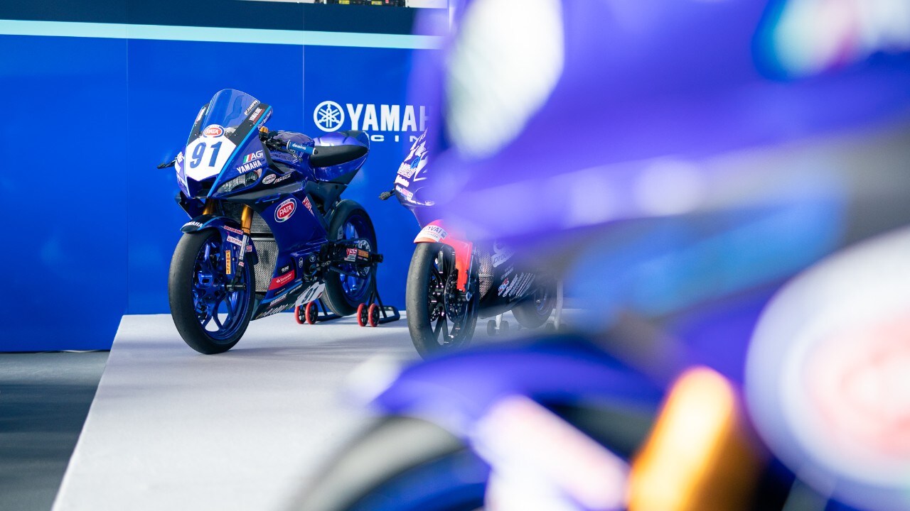 Yamaha Racing: a Misano scatta la stagione 2022